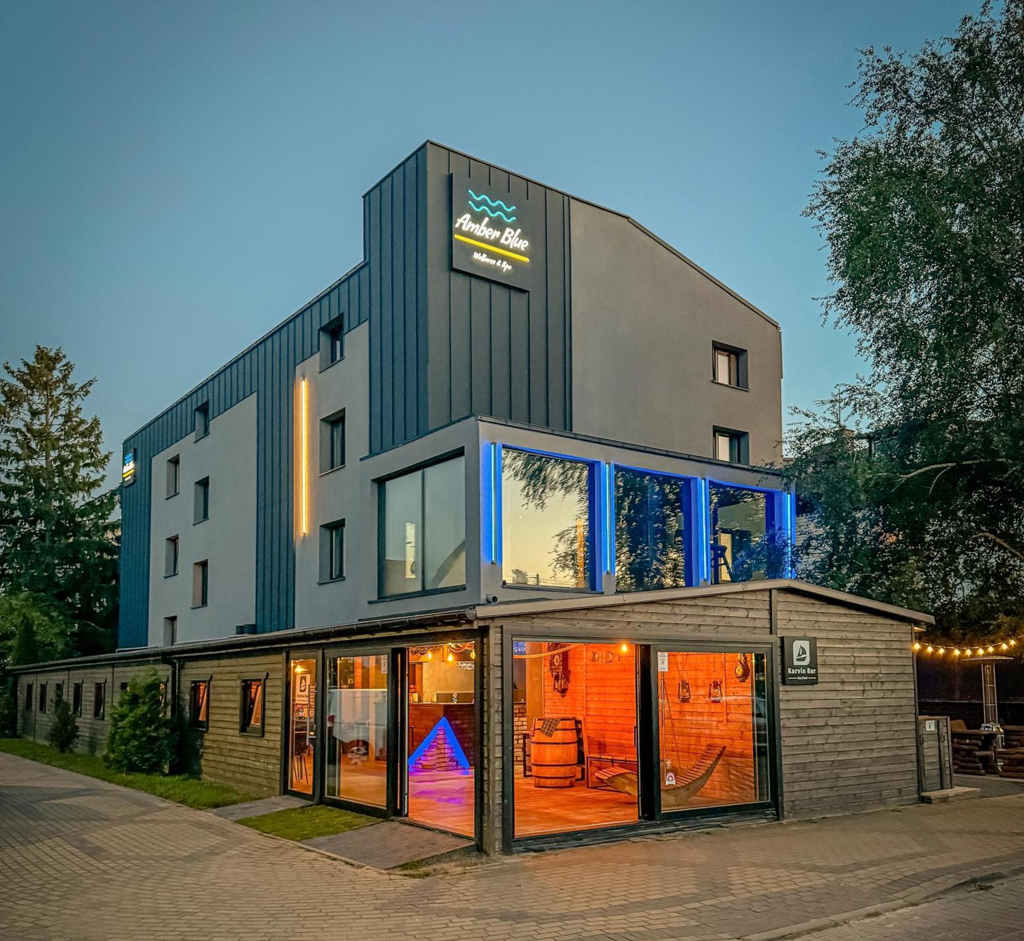 Amber Blue Wellness & Spa (Adults Only) Karwia Luaran gambar
